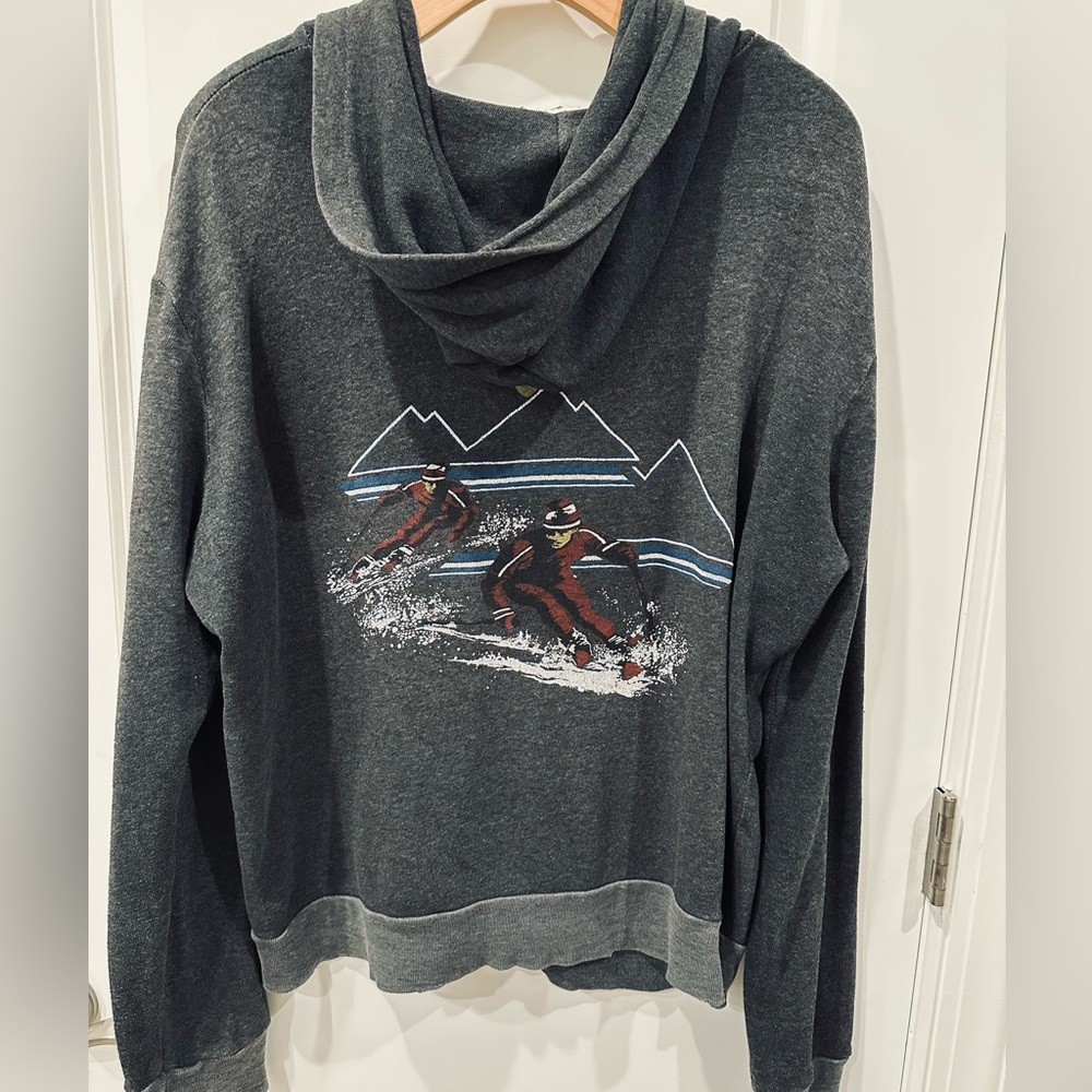 Vintage Aviator Nation Ski Chaser Hoodie